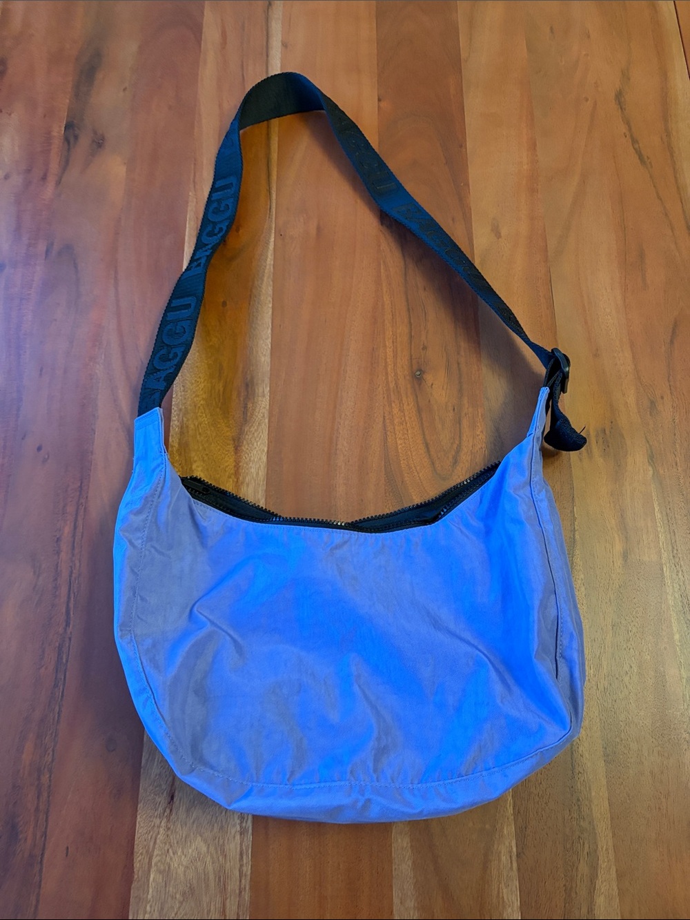Baggu Lilac Crescent Bag